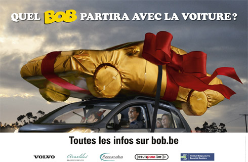 Quel Bob partira avec la voiture?