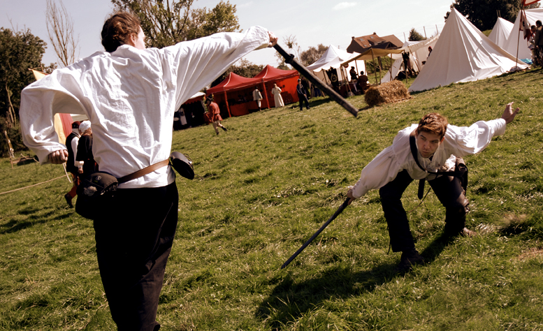 Combat à l'épée